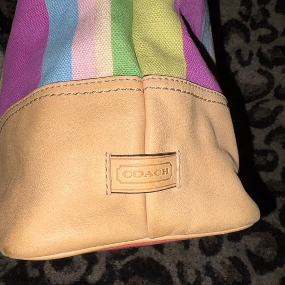 VTG COACH Hampton Weekender Tote - Picture 14 of 16